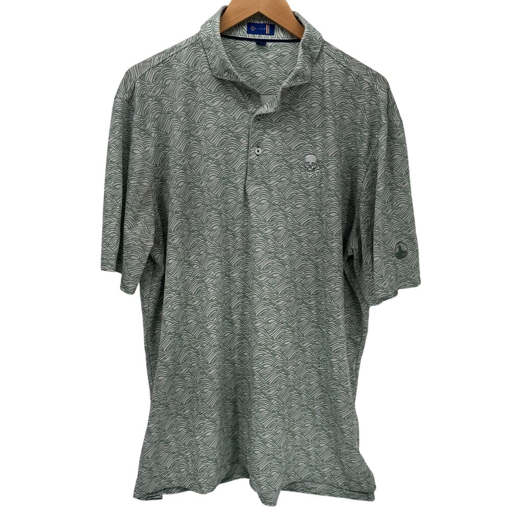 Stitch Golf Men’s Polo Shirt